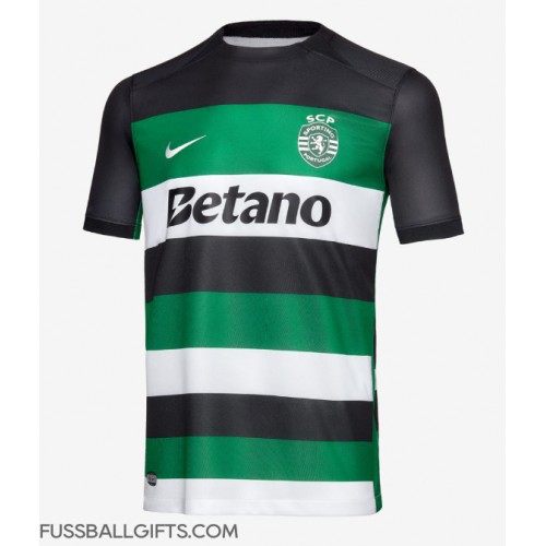 Sporting CP Fußballbekleidung Heimtrikot 2024-25 Kurzarm